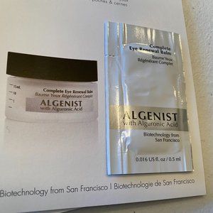 Algenist Complete Eye Renewal Balm Sachet, 5 pcs